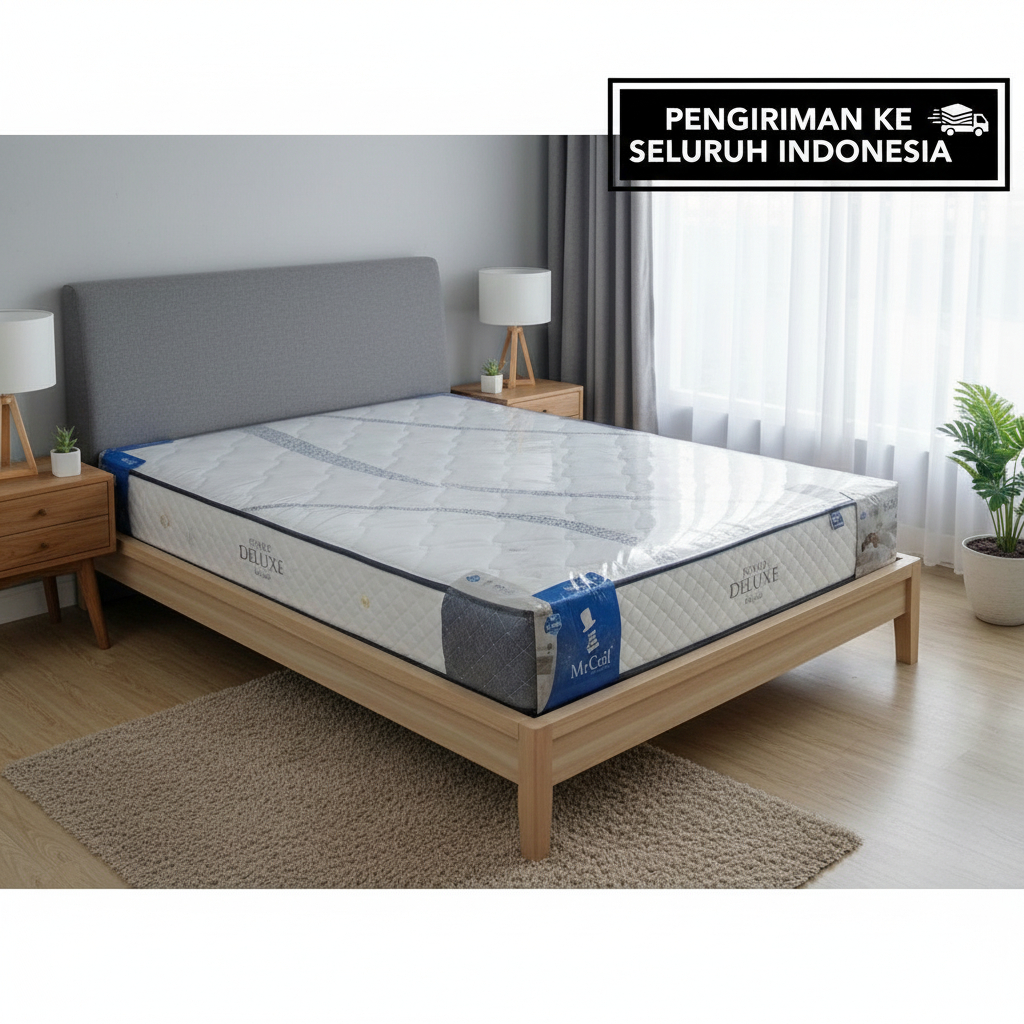 MR.COIL Kasur Murah Matras Springbed Single Double Kingsize by Mr.coil GARANSI 15TH
