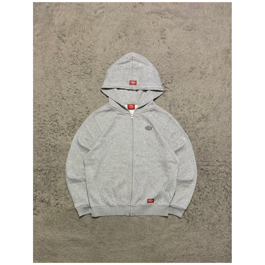 Hoodie Zipper Dickies Second