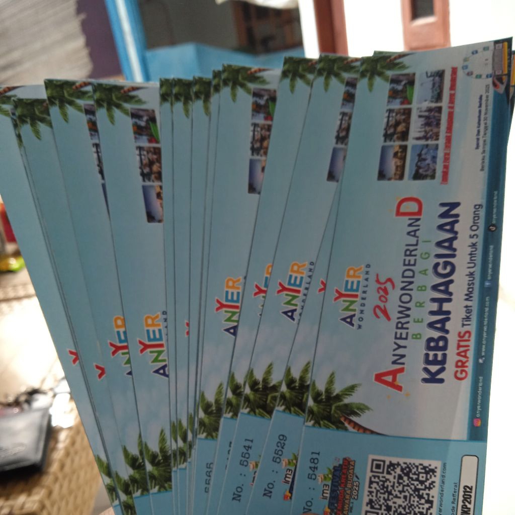 tiket anyer wonderland