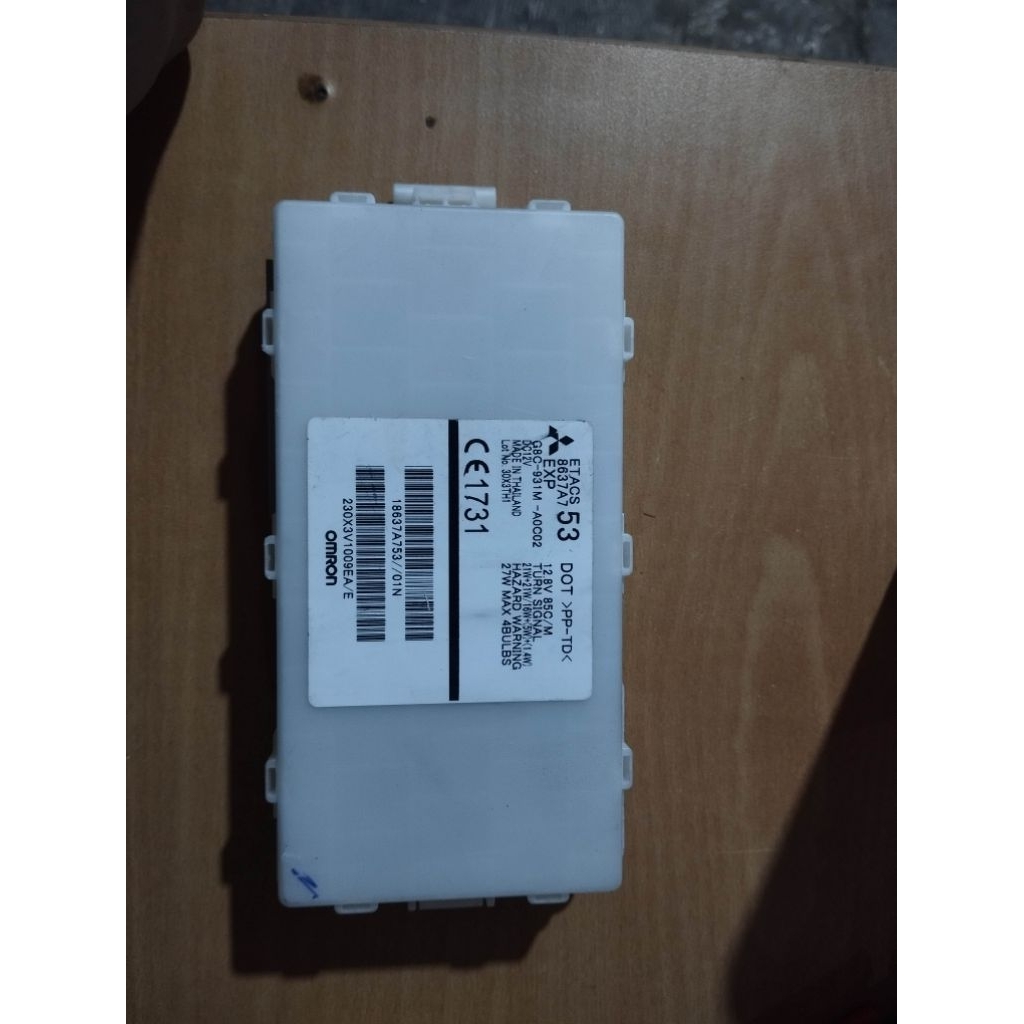 etacs Mitsubishi Triton / mirage kode 8637A753