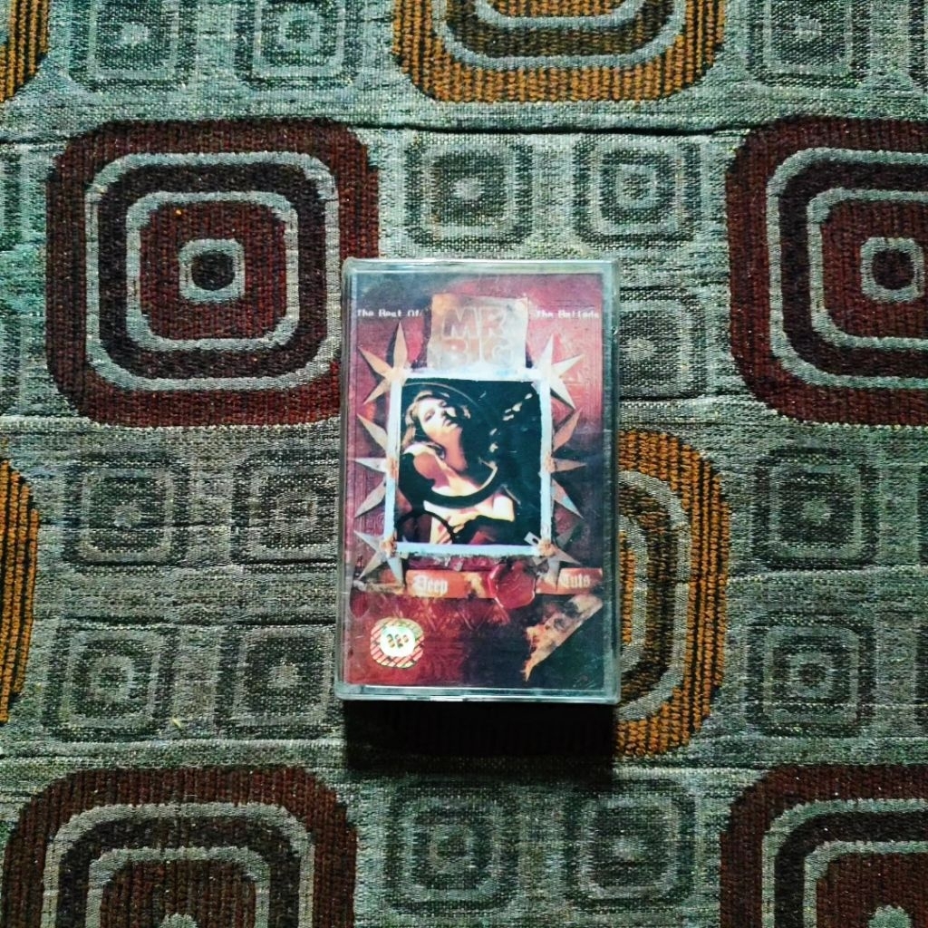 kaset pita MR.BIG - DEEP CUTS -THE BEST OF THE BALLADS ( SEGEL )