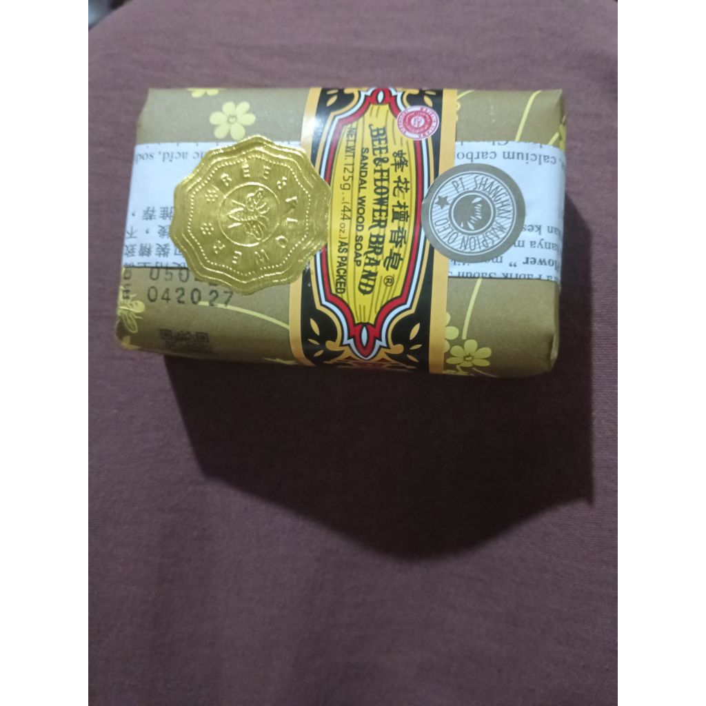 Sabun Mandi Cap Tawon 125g