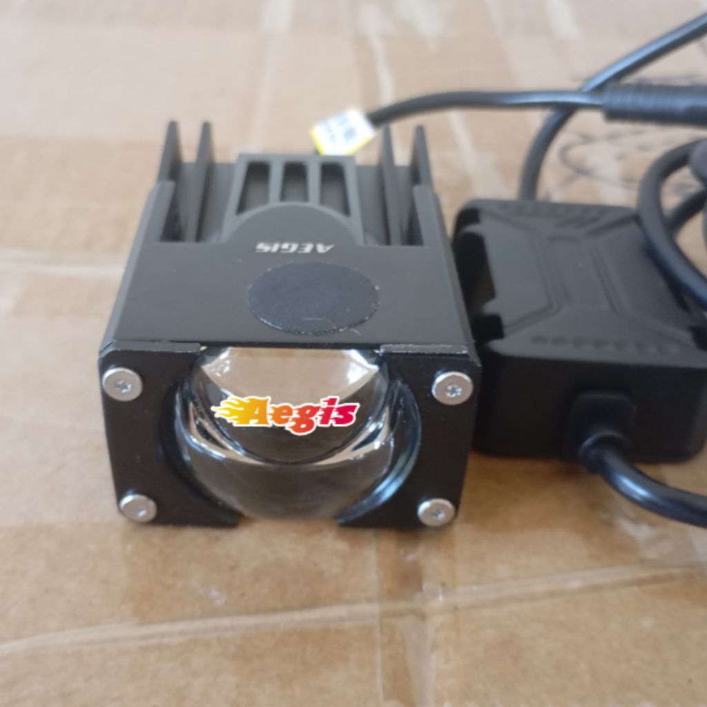 2pcs Lampu biled tembak matrix  Mini Grill Aegis U49 mobil