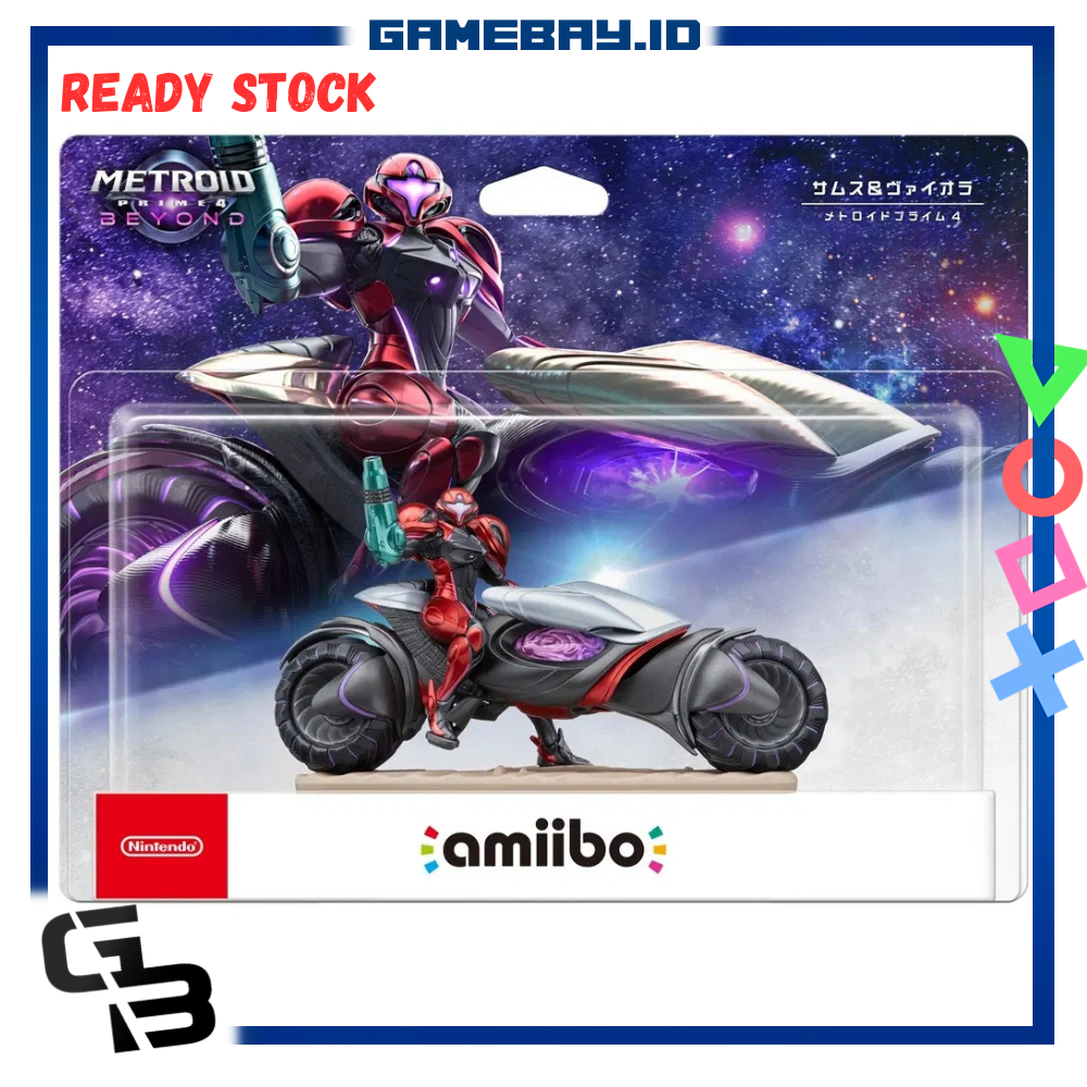 Amiibo Metroid Prime 4 Beyond Series Samus & Vi-O-La ( Samus and Viola)