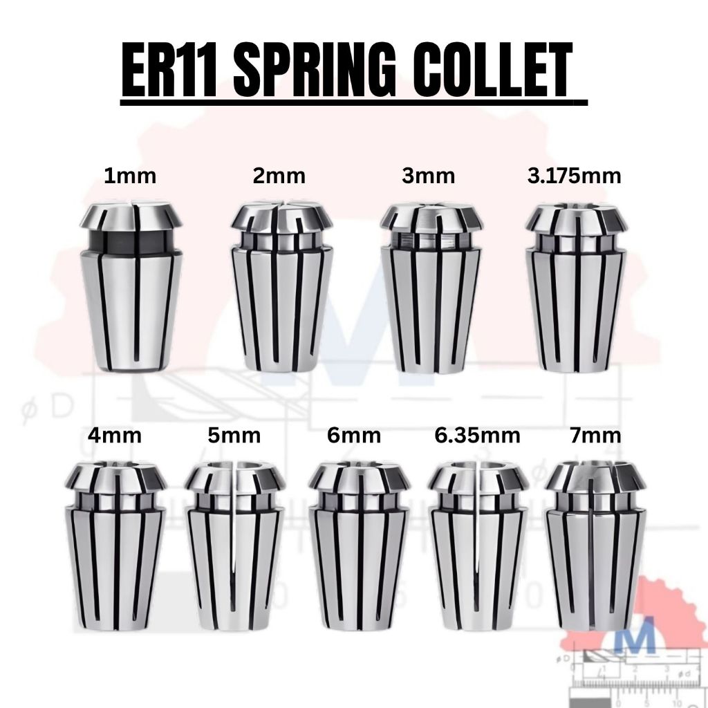 ms7 ER11 Spring Collet Adapter collet chuck ER 11 Collet CNC