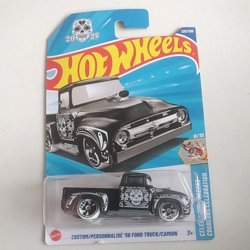 Hotwheels custom/personnalise 56 ford truck/camion