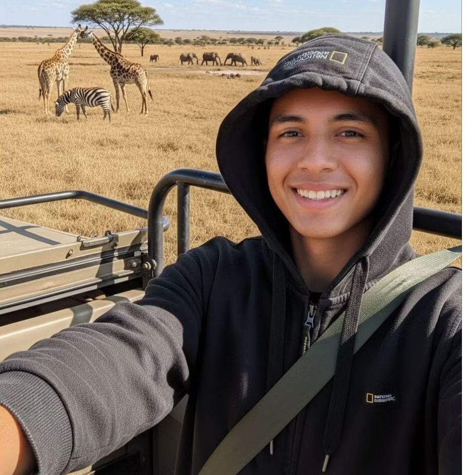 NATGEO HOODIE(MK 100% ORIGINAL)