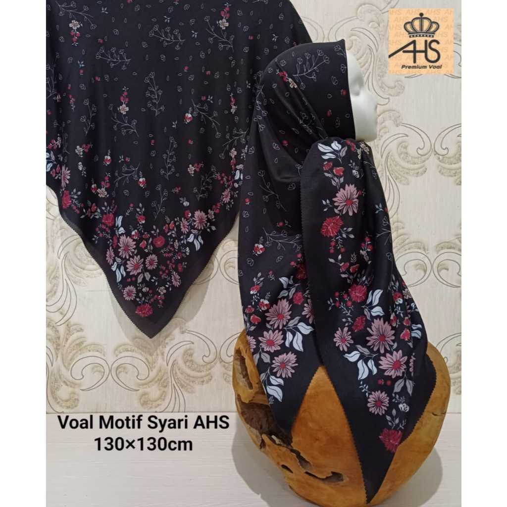 Voal AHS Syar'i Motif Mix 2
