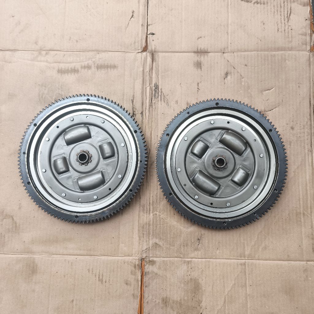 Roda Gila Flywheel Matic Honda Jazz/City Idsi Vtec Gd3 Gd8