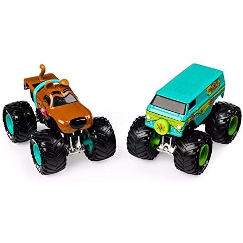 Monster Jam, Official Scooby Doo Vs. Mysterty Machine
