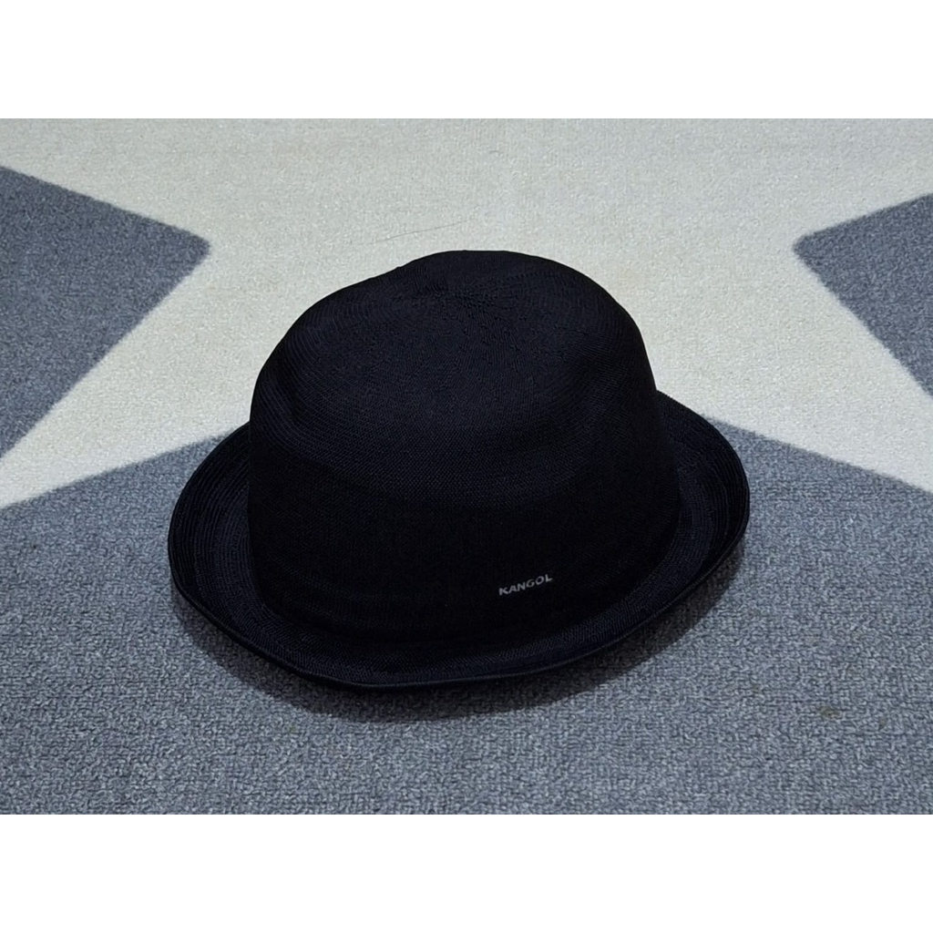 topi fedora kang*l tropic player second original unik preloved five panel