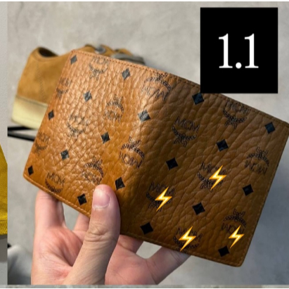 MCM CARDHOLDER WALLET ONLY