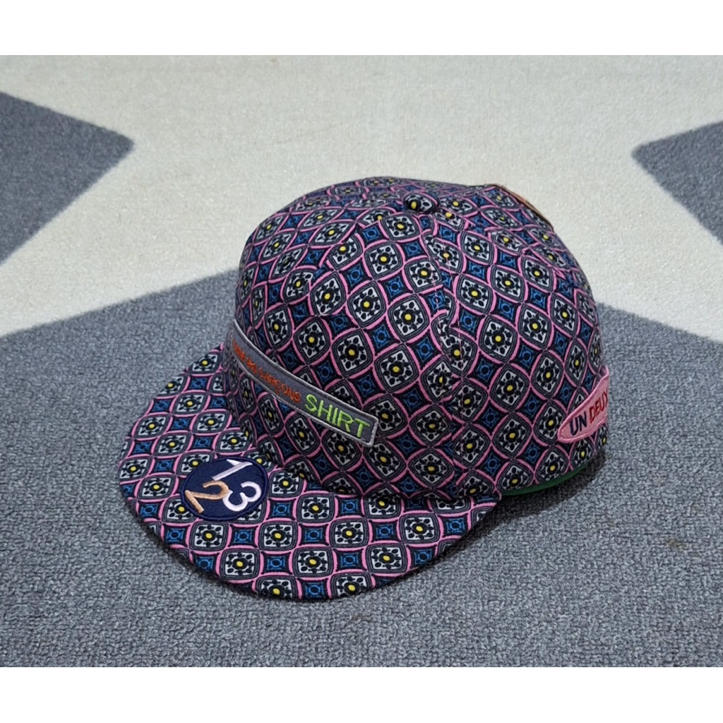 Topi cdg cdgjw garcons preloved 2nd seken sekon secon pl bekas