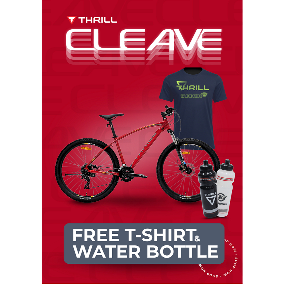 SEPEDA GUNUNG THRILL CLEAVE PRO