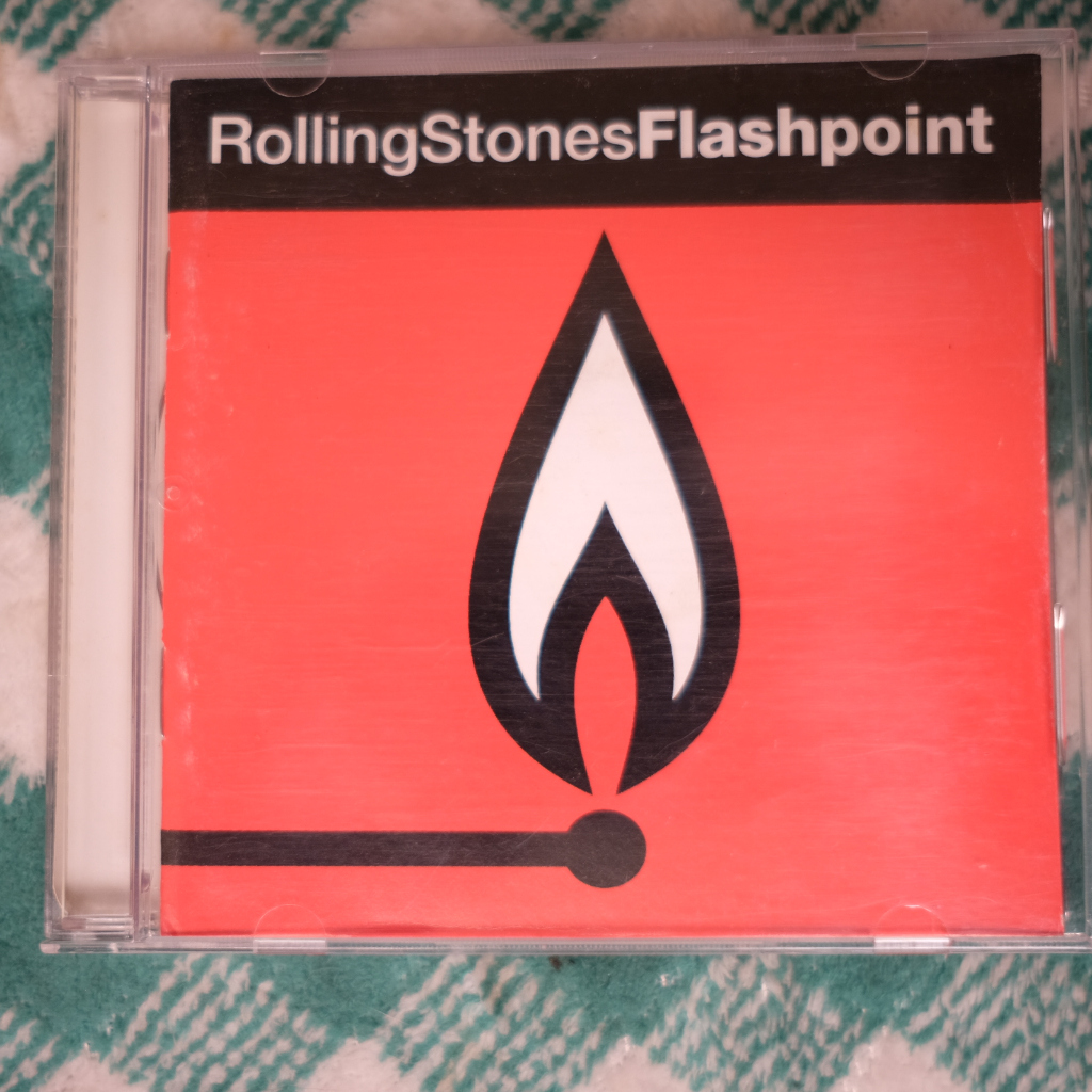 CD ROLLING STONES : FLASHPOINT