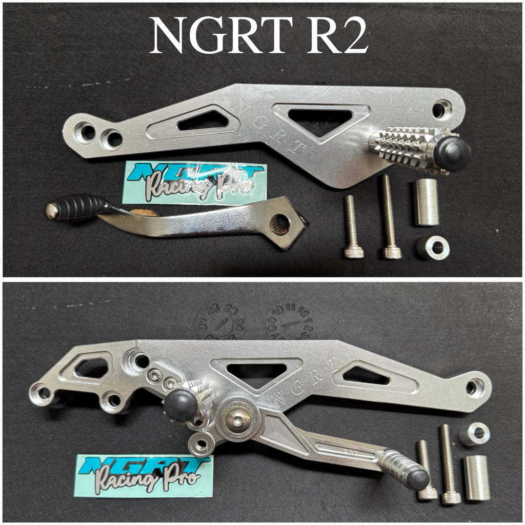 Step UB Footstep Underbone NGRT R2 Satria Fu Fi Injeksi Satria Karbu Barong Facelift ORIGINAL NGRT