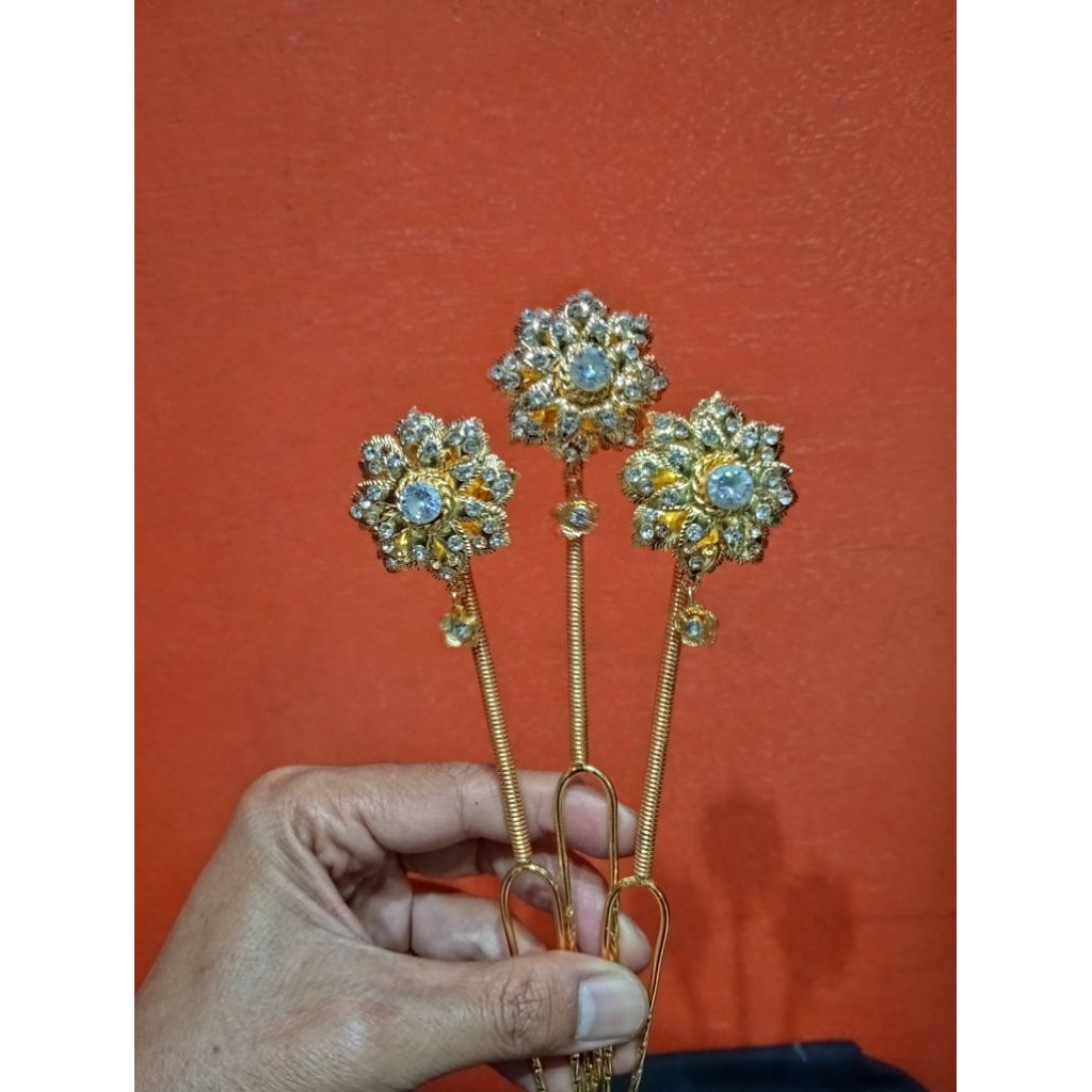 cunduk mentul/kembang goyang premium