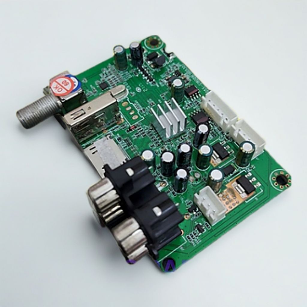 MAINBORD CS8001S NINMEDIA UP TRANSVISION HD