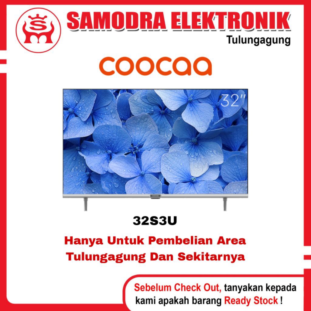 LED TV COOCAA 32S3U | Led 32 Inchi Smart Tv Coocaa