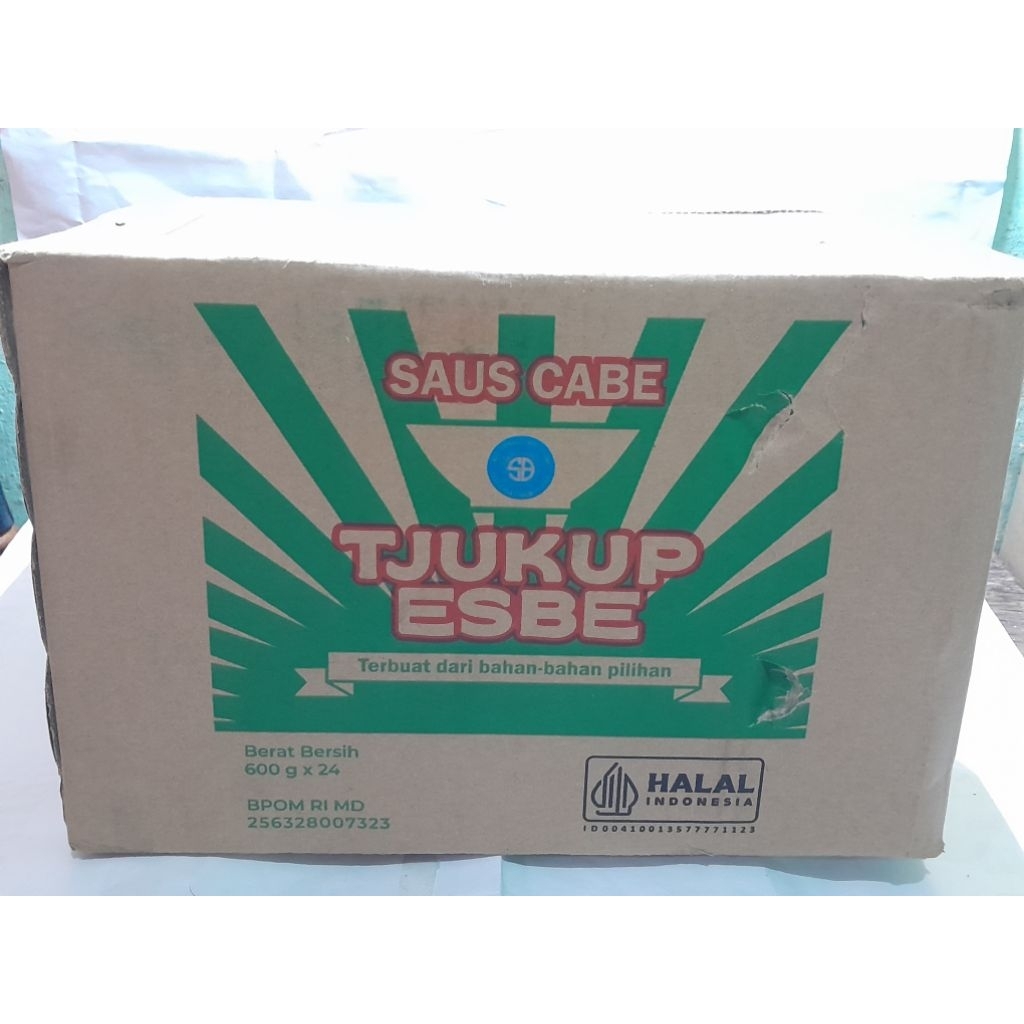 SAUS BANTAL,PAKET HEMAT 1DUS ISI (24) SAUS BAKSO, MEREK TJUKUP ESBE (SURABRAJA)