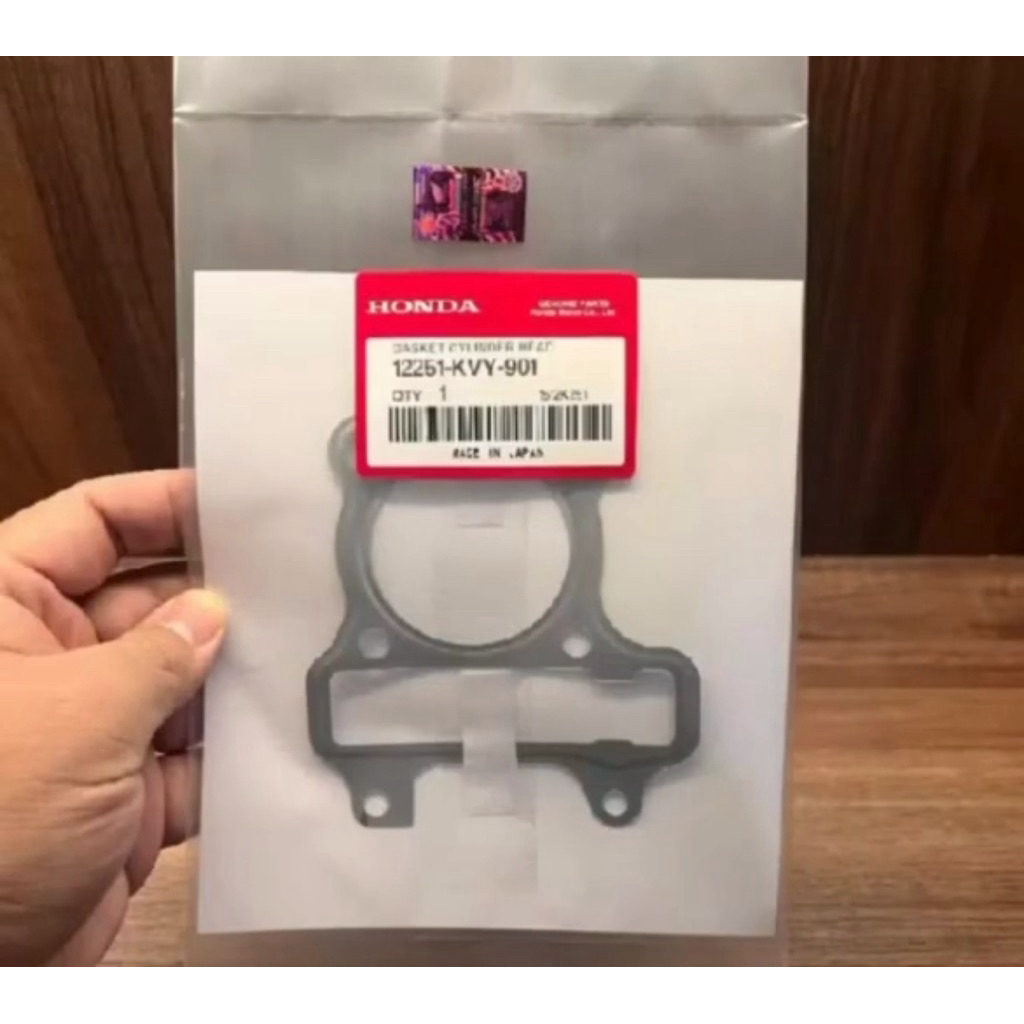 Paking head beat karbu scoopy karbu spacy karbu KVY ORIGINAL HONDA