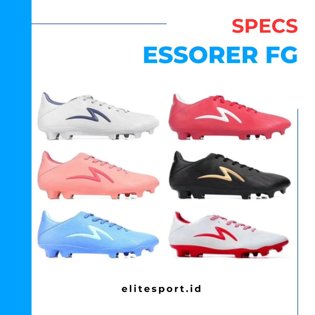 SEPATU SEPAK BOLA ESSORER FG ORIGINAL