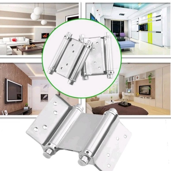 Engsel Pintu Koboy Stainless Stell / Engsel Per Bolak balik