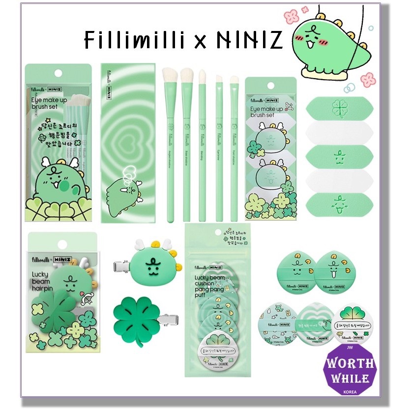 FILLIMILI X NINIZ LUCKY BEAM LIMITED EDITION JORDY EDITION