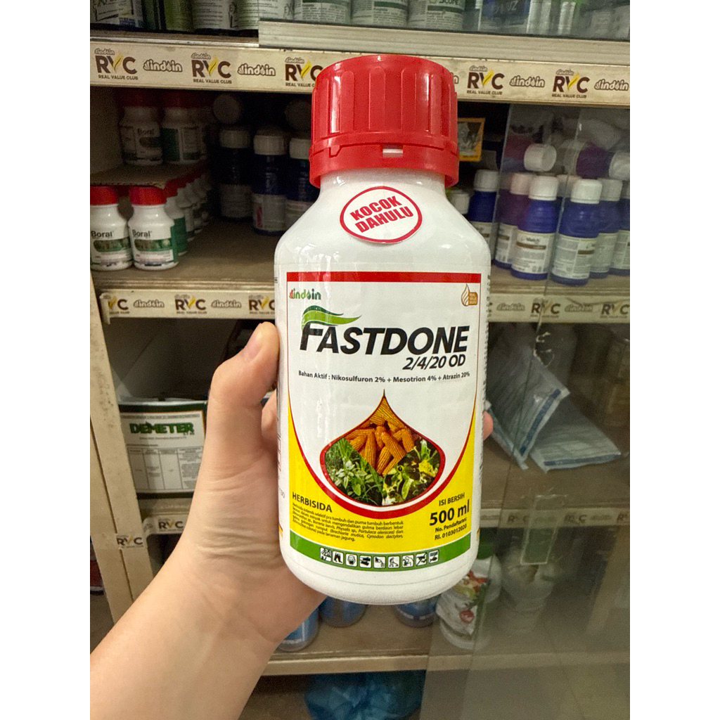 Herbisida Fastdone 500ml Indoin