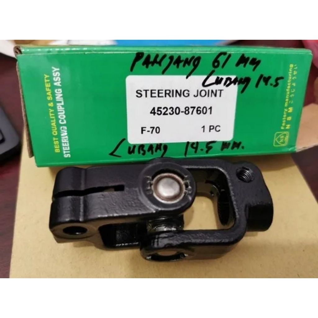 Silang 4 Joint Stir Stiur Steer Steering Taft GT F70