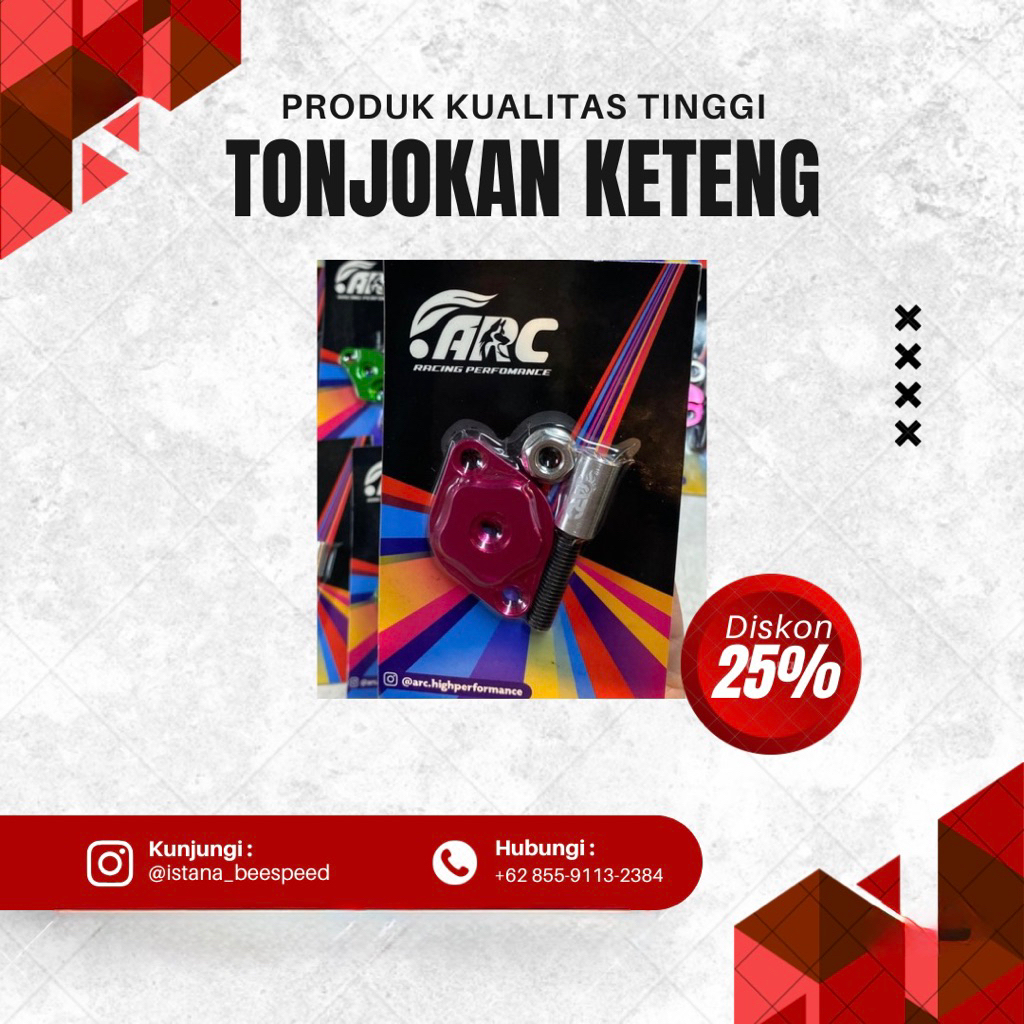 TONJOKAN KETENG VARIO 125,150&160