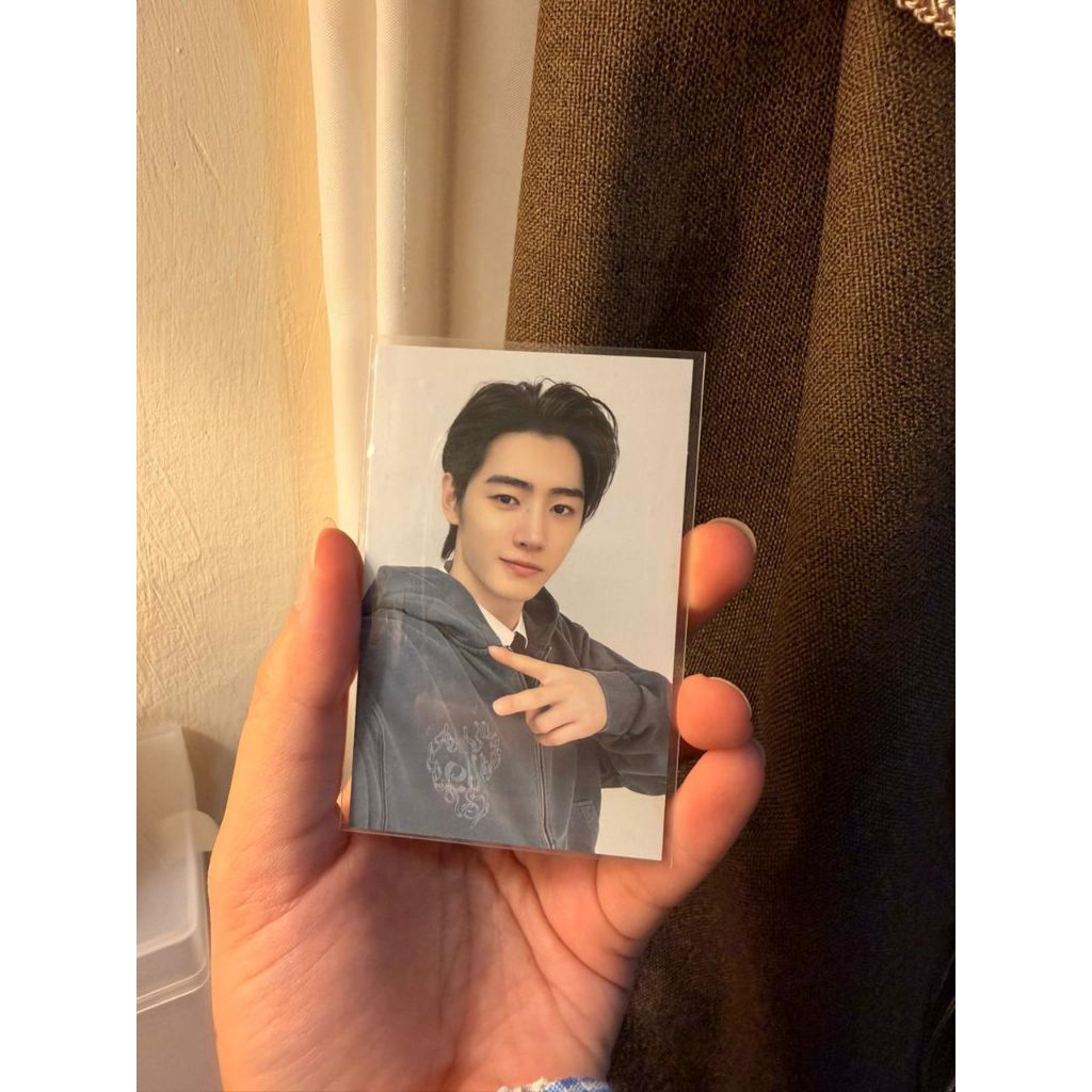 photocard OFFICIAL ENHYPEN SUNGHOON hoodie abu artist made by enhypen