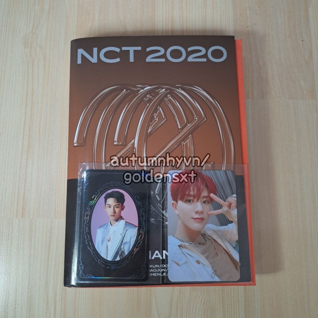 NCT 2020 - Resonance future ver unsaled jeno winwin photocard