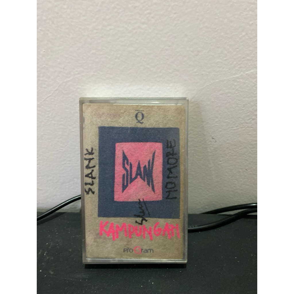 Kaset Pita Slank Kampungan