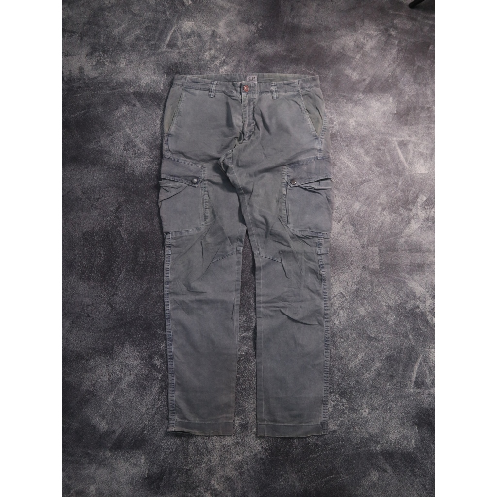 CELANA PANJANG CP COMPANY CARGO PANTS CG14 SIZE 33 ORIGINAL PRELOVED