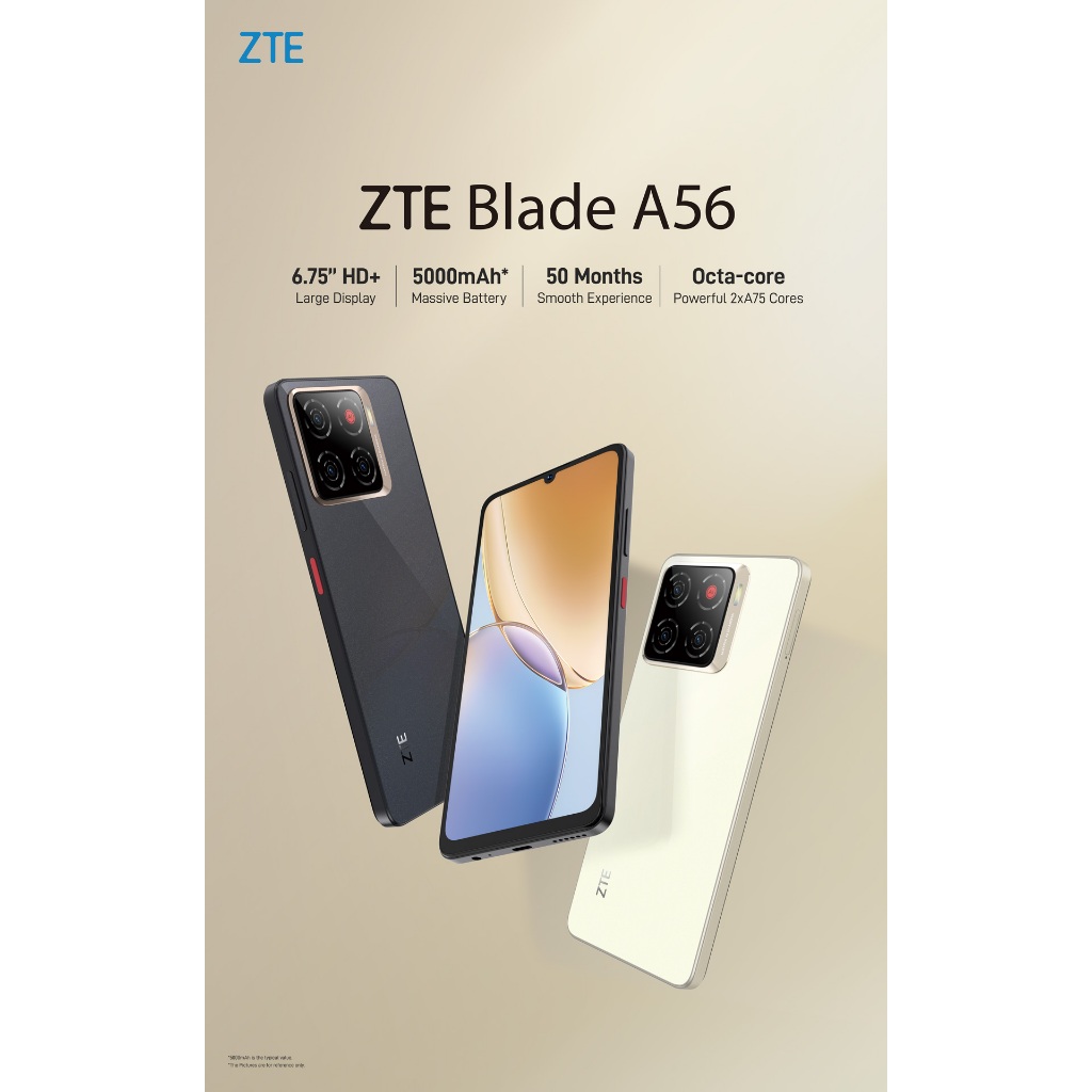ZTE NUBIA A56 4/128 GB Smartphone Kamera AI 13MP
