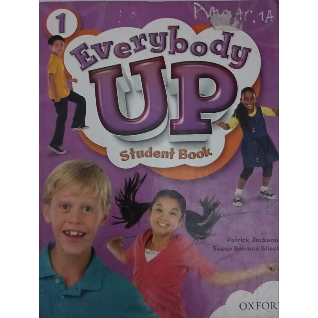 EVERYBODY UP STUDENT BOOK 1