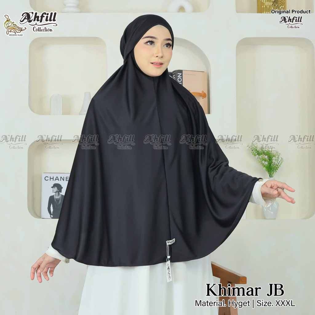 PROMO TERBARU JB AIRA ~ KHIMAR JUMBO TURKI XXXL // KHIMAR SYARI MALAY HIJAB SYARI