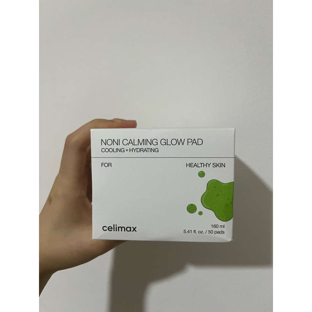 celimax noni calming glow pad (NEW)