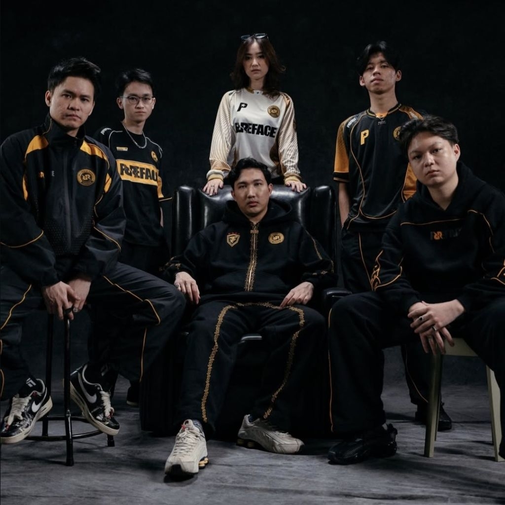 [ORI 100%] Preface x RRQ All Edition - Tshirt, Hoodie, Zip, Trackpants, Tracktop, Jersey