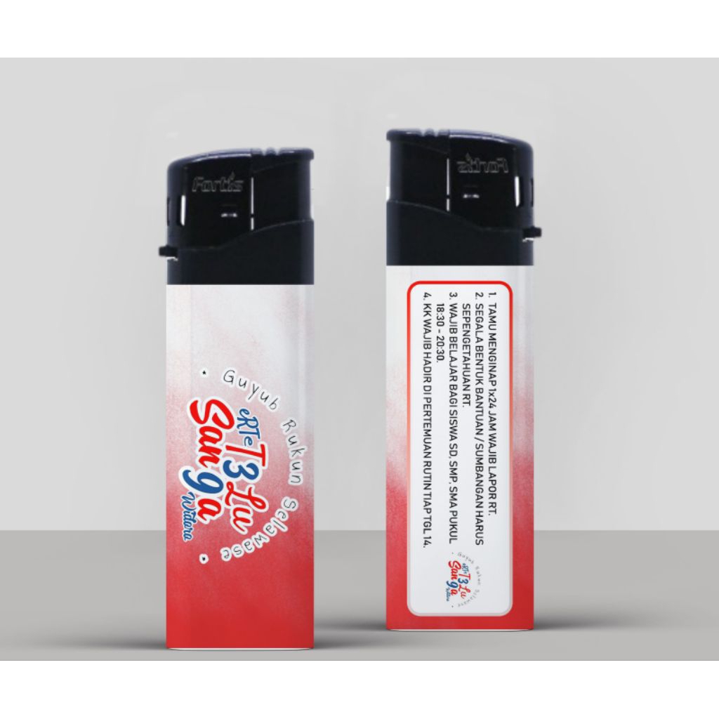 souvenir korek custom brand toko tanpa kartu ucapan