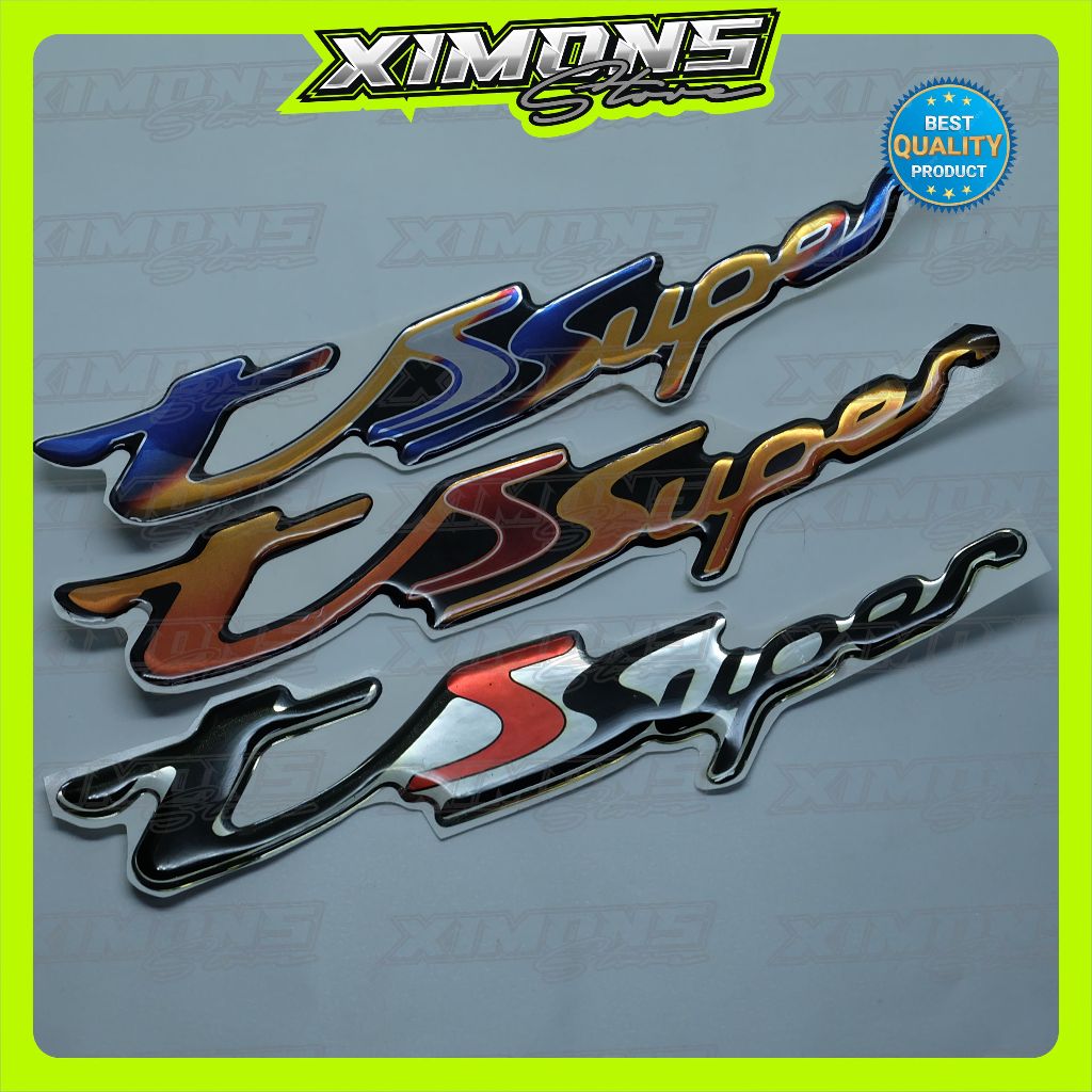 emblem timbul ts super u winfly / emblem u winfly / emblem u winfly ts super