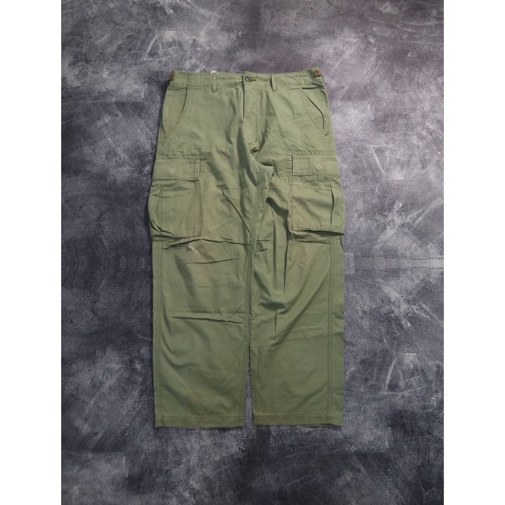 CELANA PANJANG ALPHA INDUSTRIES CARGO PANTS CG27 SIZE 32 35 ORIGINAL PRELOVED