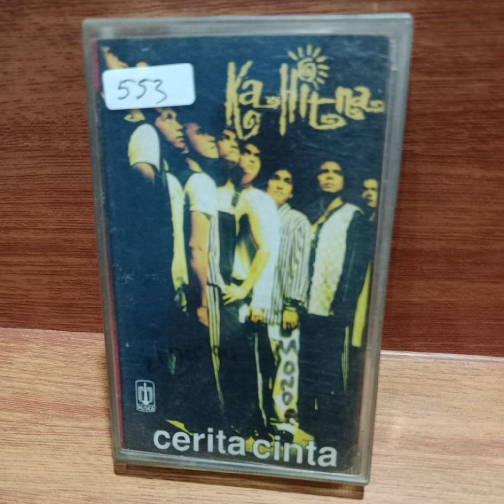 Kaset pita Kahitna-Cerita Cinta