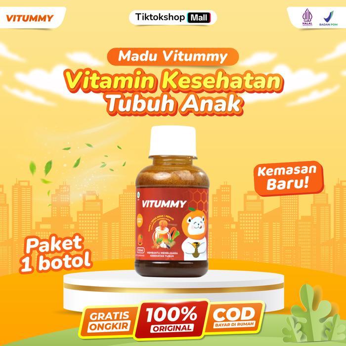 Vitummy - Madu Paket 1 Botol 130ml