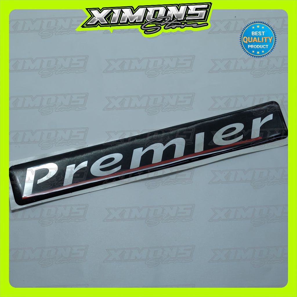 emblem timbul premier honda crv / emblem crv premier / emblem premier crv gen 2