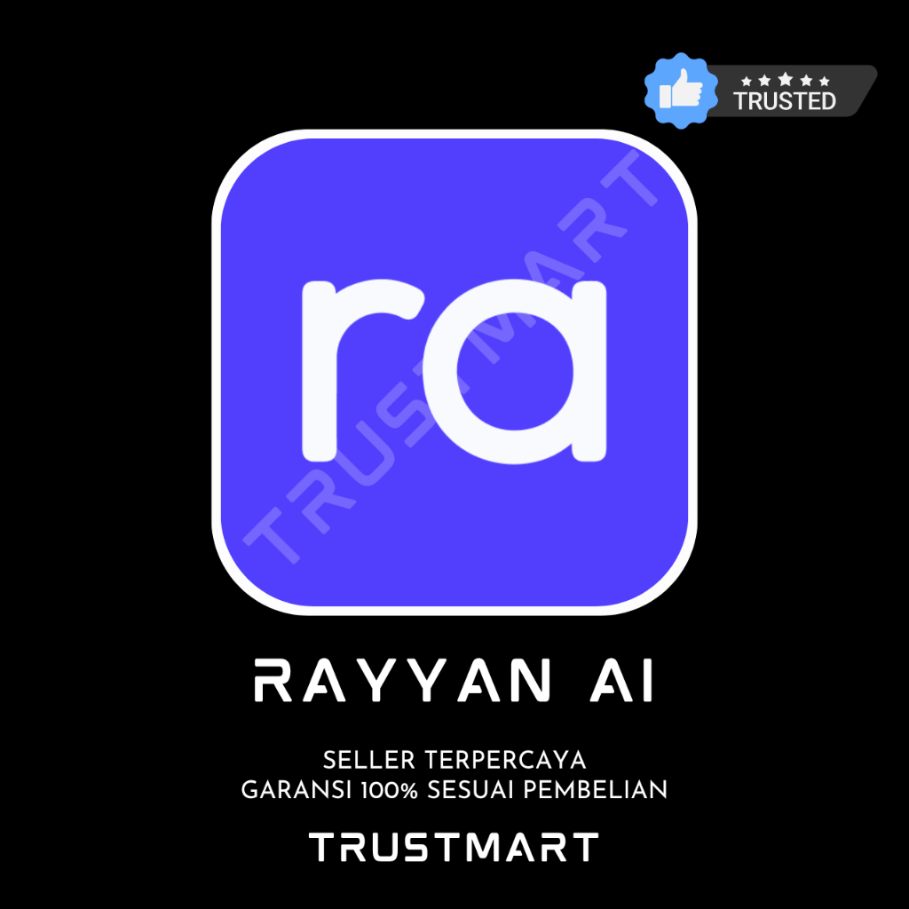 Akun Rayan AI Premium Termurah di Shopee, Sharing Akun Garansi 100%