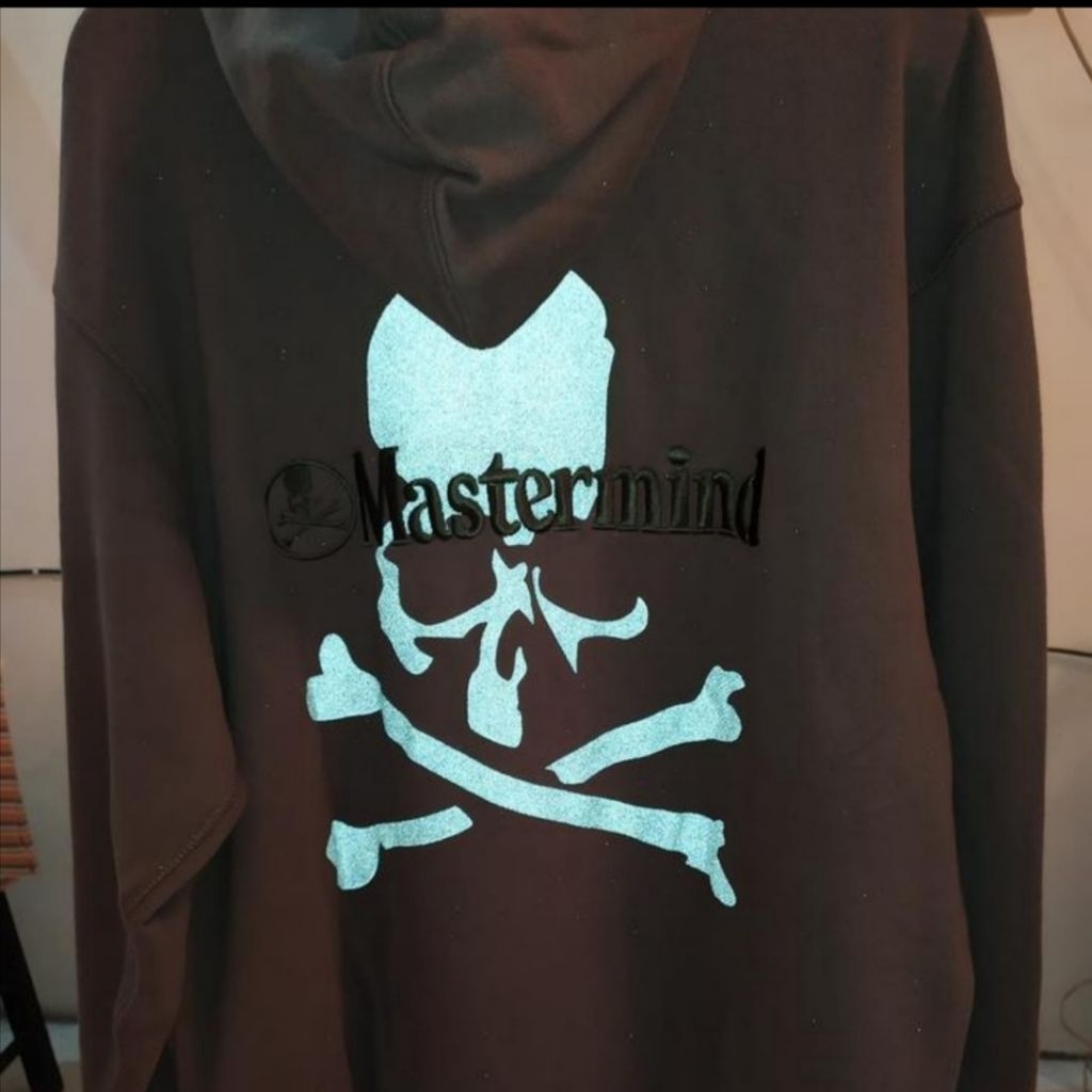 Jaket Hoodie Mastermind world x timberland hoodie