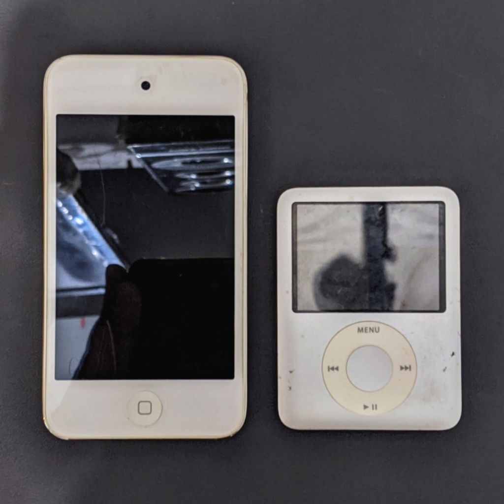 iPod Nano 3 & iPod Touch 1st Gen