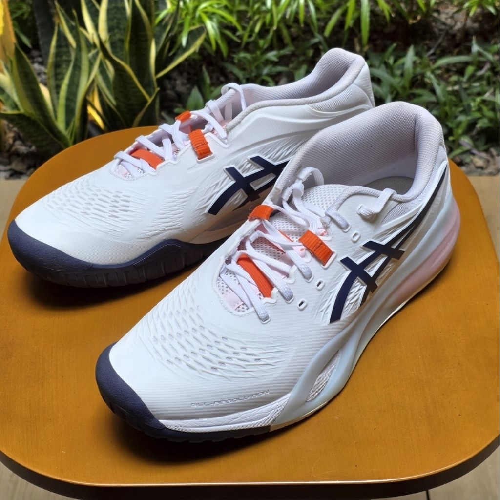 Asics Gel Resolution X (Men) - Sepatu Tennis Second